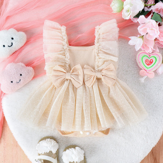 PrincessDreams Baby Jumpsuit