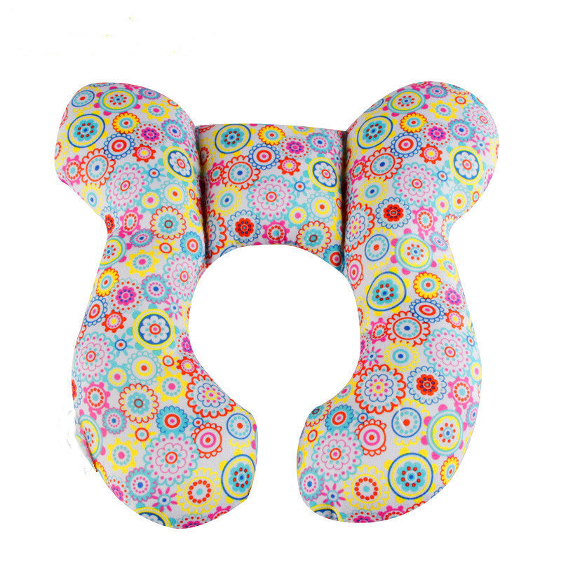 SnugNest U-Shaped Baby Pillow