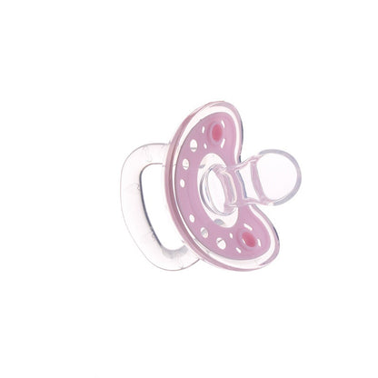SnuggleSip™ Two-Tone Silicone Pacifier