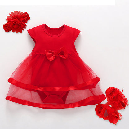 Little Star Birthday Princess Dress