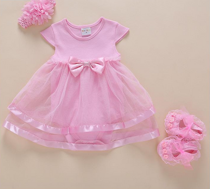 Little Star Birthday Princess Dress