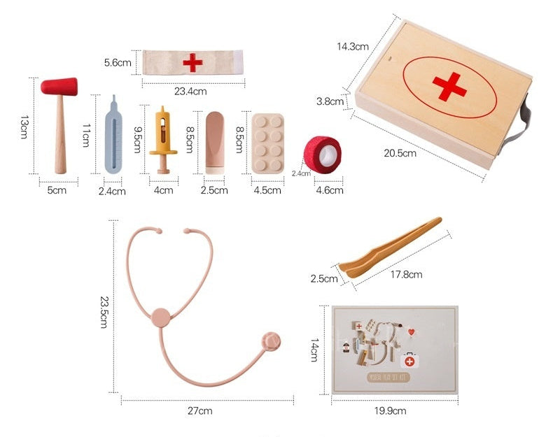 Little Healer Doctor Play Set