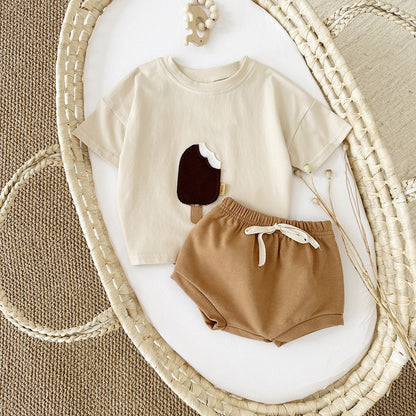 Sweet Days Ice Cream Two-Piece Set