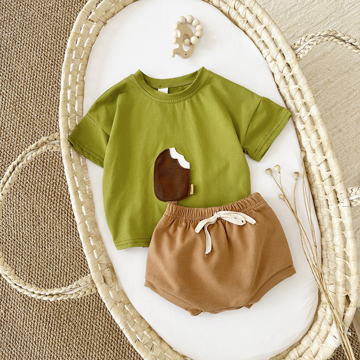 Sweet Days Ice Cream Two-Piece Set