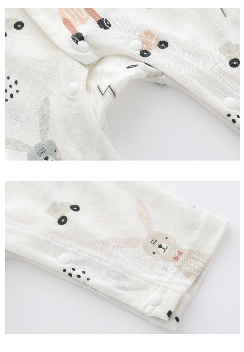 BambooBliss Baby Jumpsuit