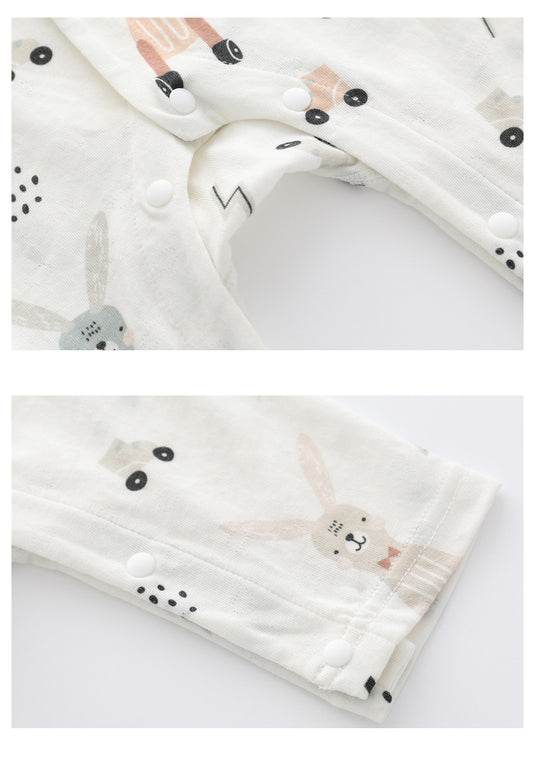 BambooBliss Baby Jumpsuit