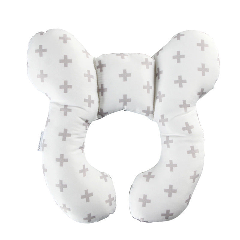 SnugNest U-Shaped Baby Pillow