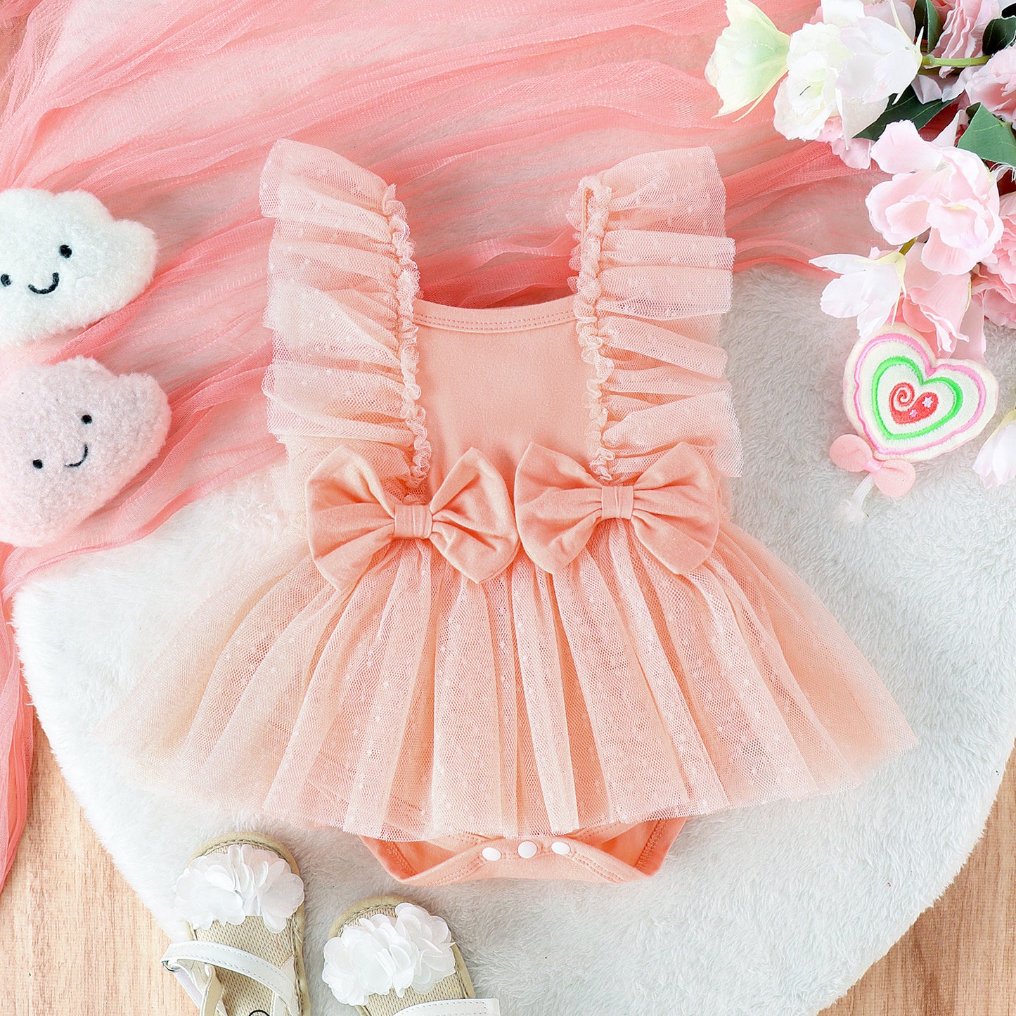 PrincessDreams Baby Jumpsuit