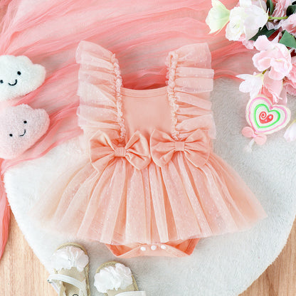 PrincessDreams Baby Jumpsuit