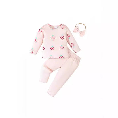 TinyPrints Three-Piece Baby Set