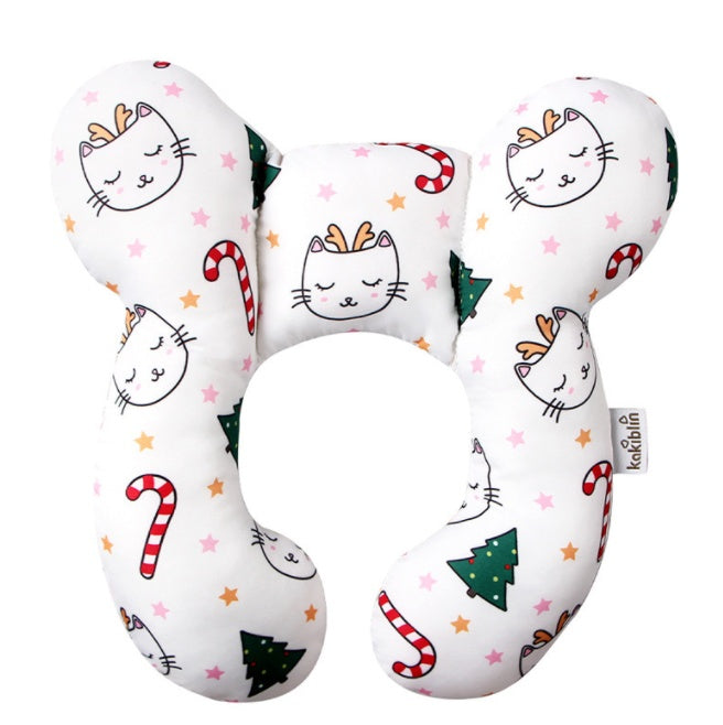 SnugNest U-Shaped Baby Pillow