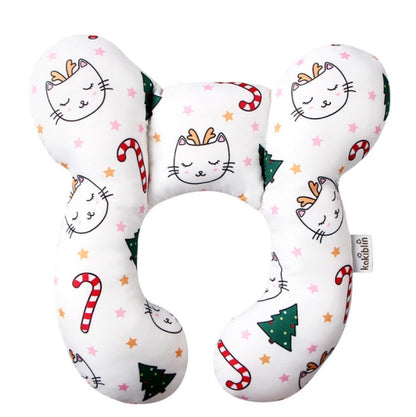 SnugNest U-Shaped Baby Pillow